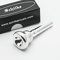 Amazon.com: Schilke Cornet Mouthpiece, 14C2 : 樂器